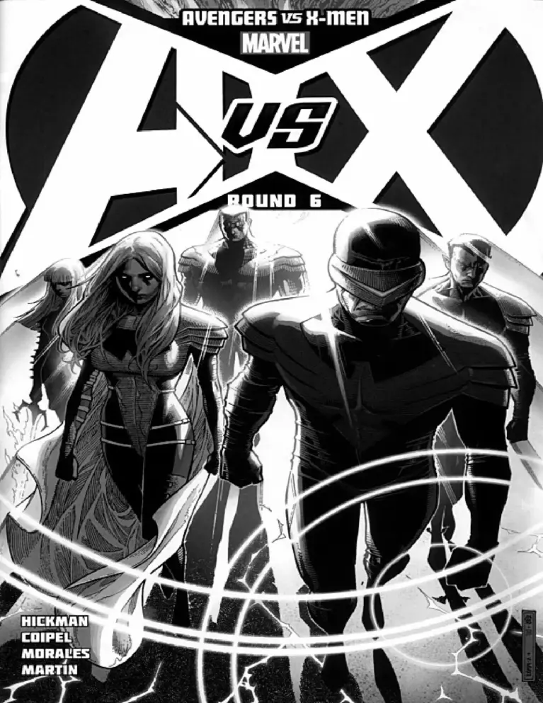 Avengers vs. X-Men #6