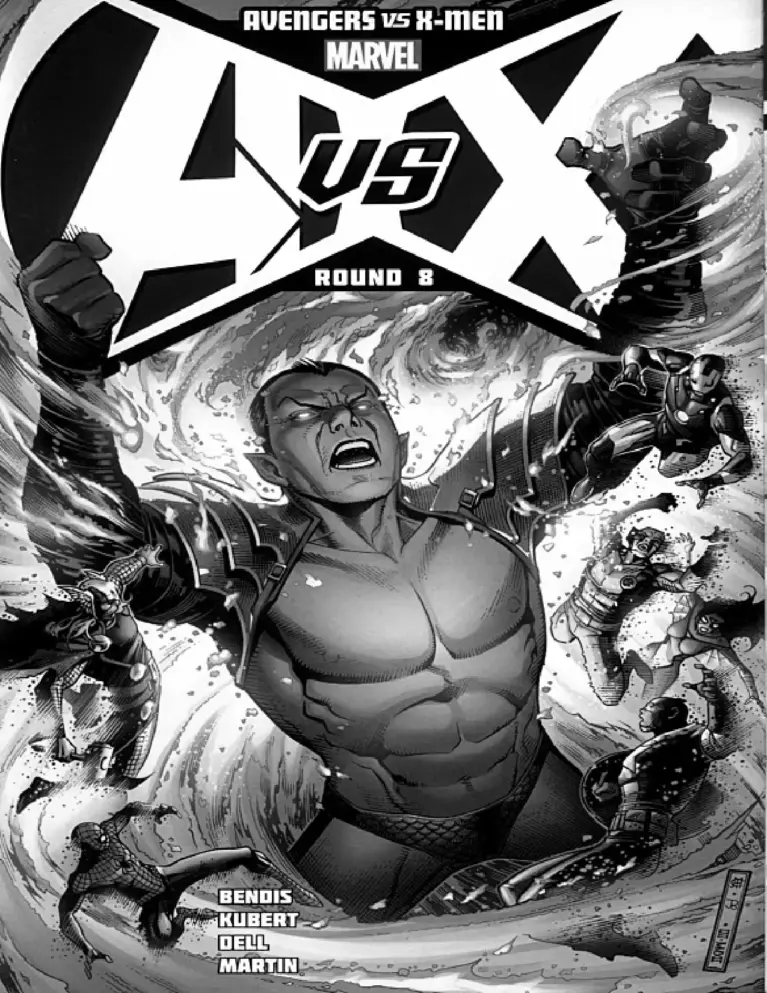 Avengers vs. X-Men #8