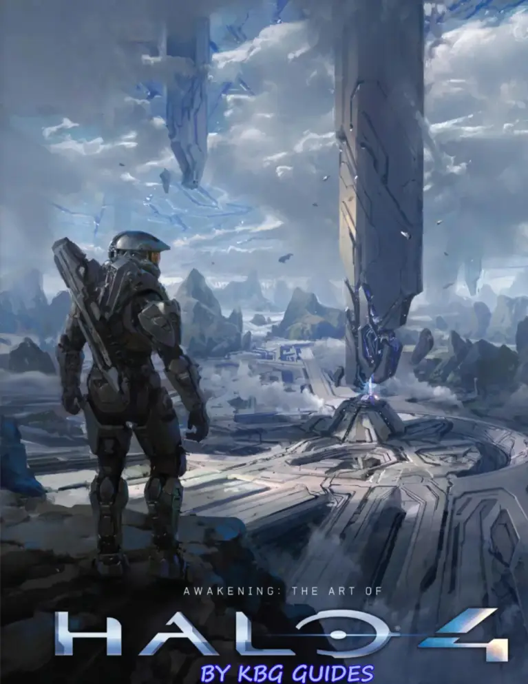 Awakening The Art of Halo 4