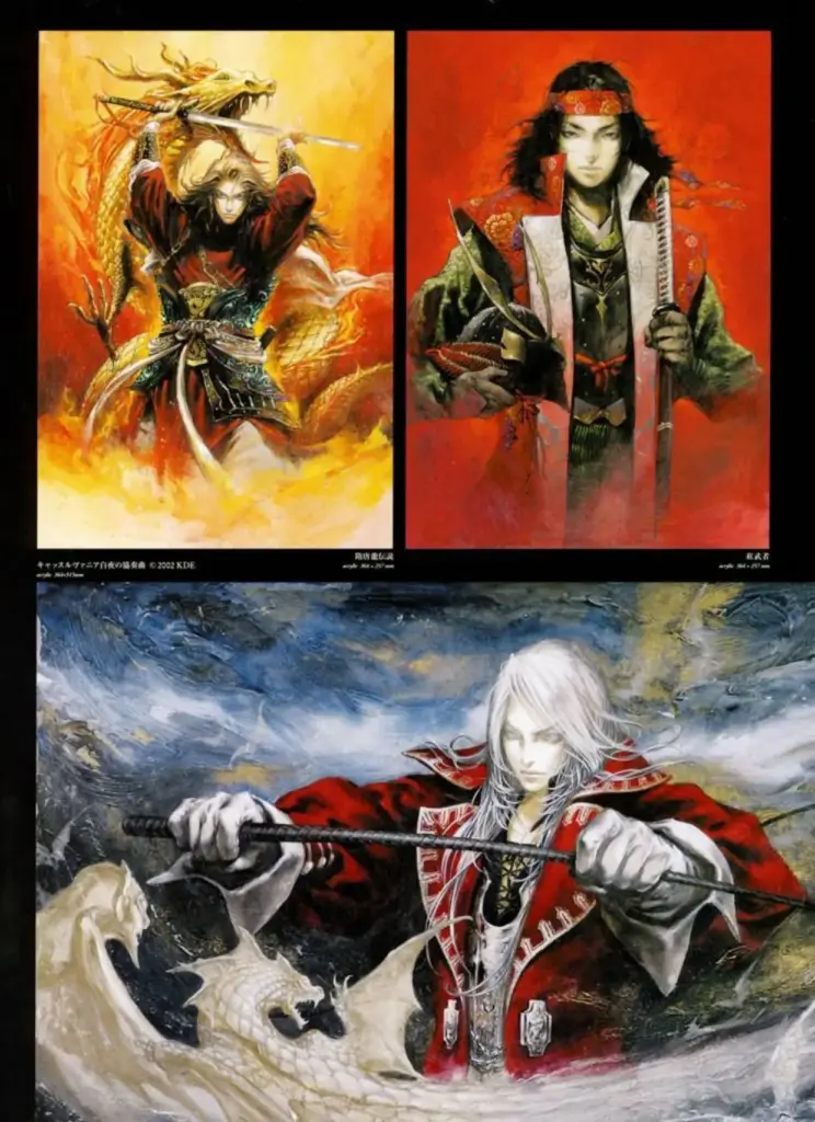 Ayami Kojima Artworks ‘Santa Lilio Sangre’