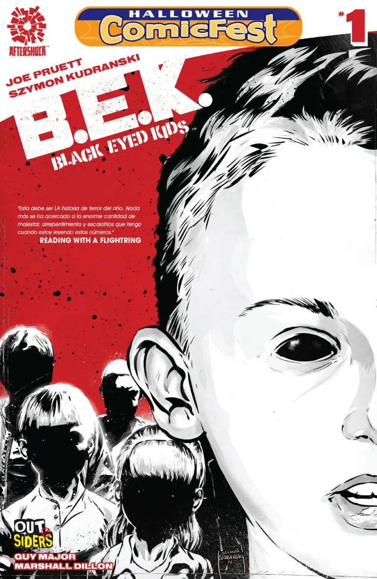 B.E.K Especial Halloween