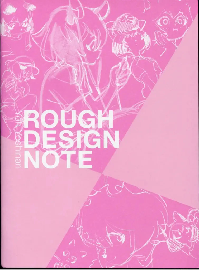 BNA Animation Rough Design Art Work Note Book Yoh Yoshinari