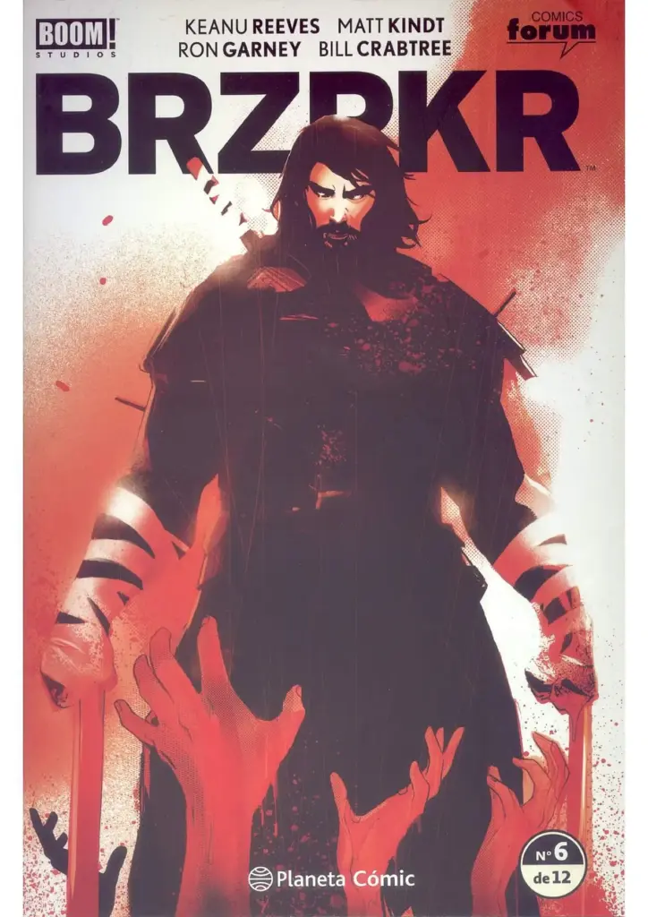 BRZRKR 06