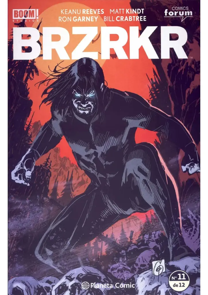 BRZRKR #11
