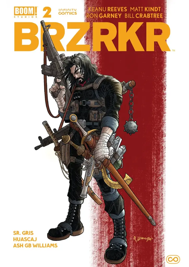 BRZRKR #2