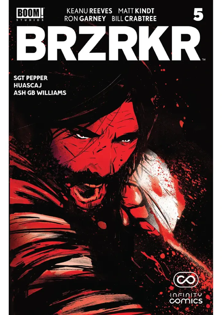 BRZRKR 5