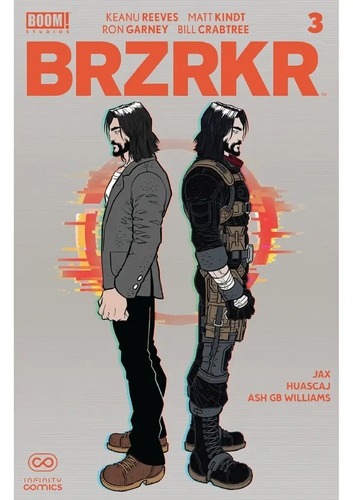 BRZRKR No. 3 (of 12)
