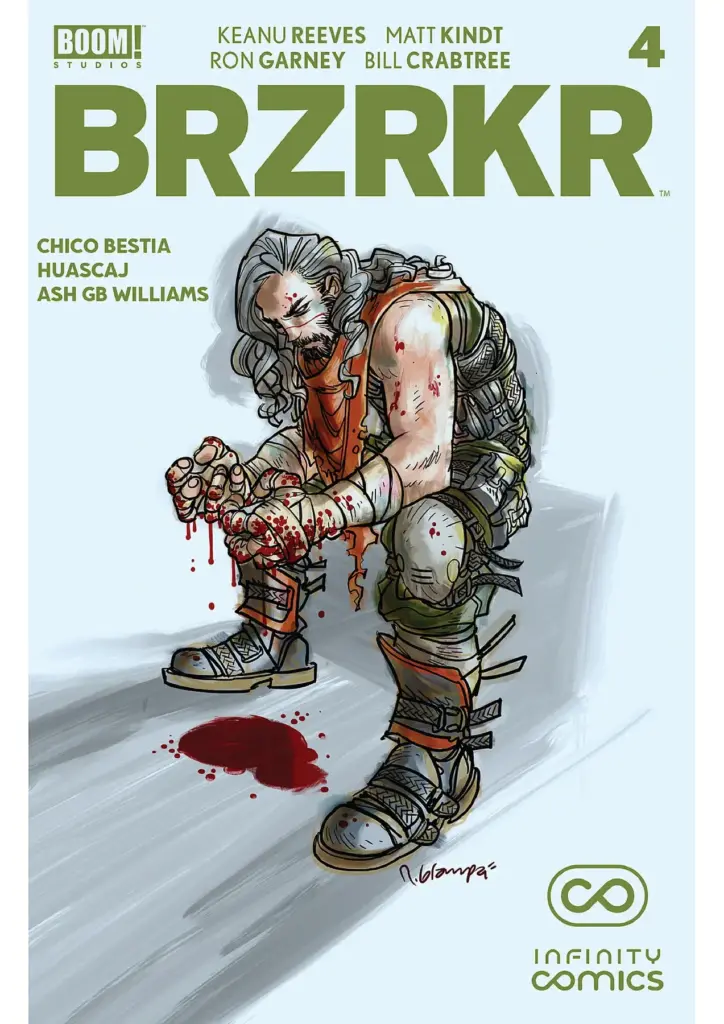 BRZRKR No. 4 (of 12)