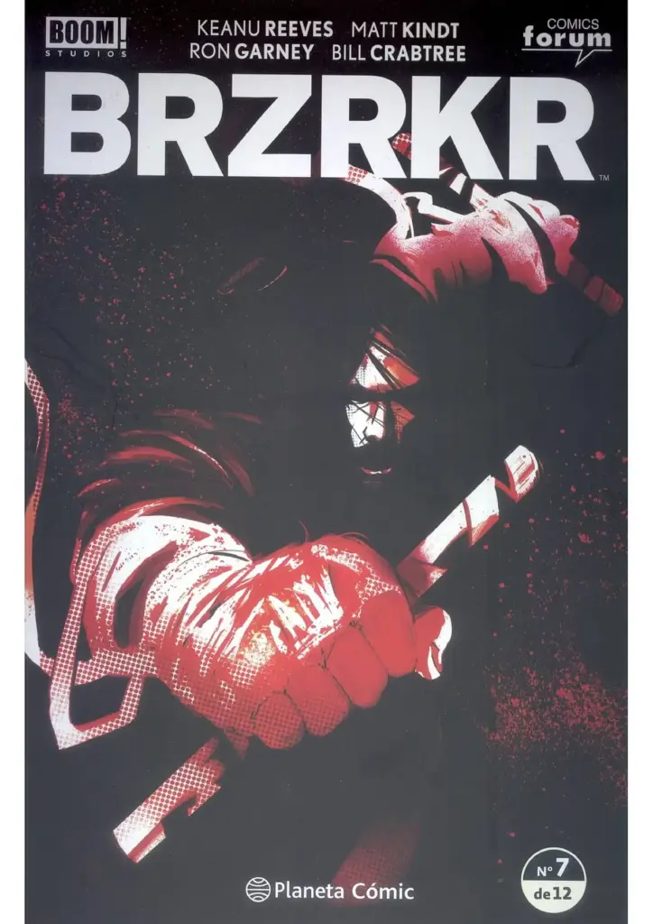 BRZRKR No. 7