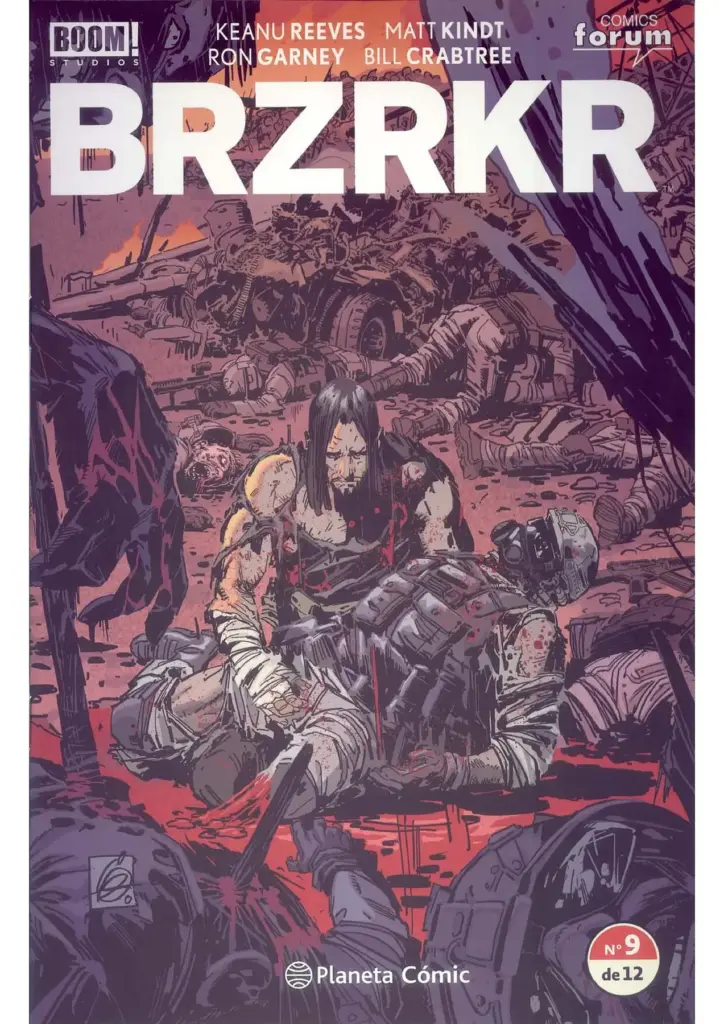 BRZRKR T. 09