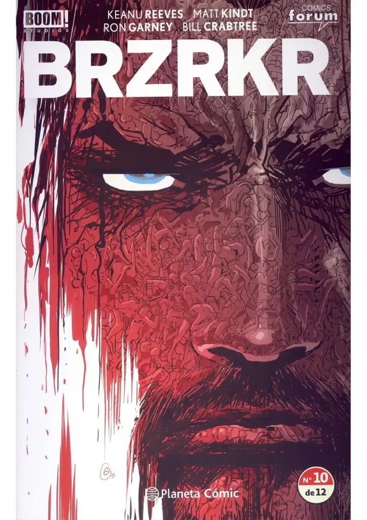 BRZRKR Vol. 10