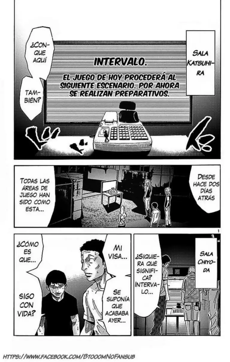 BTOOOM! Capítulos 31-35