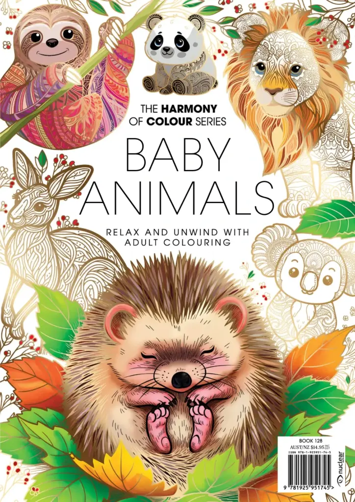 Baby Animals Book 128