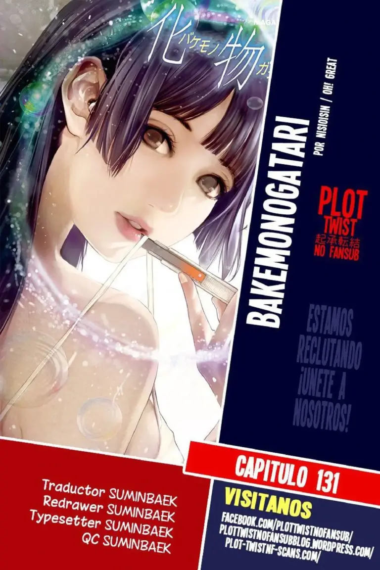 Bakemonogatari (131-140)
