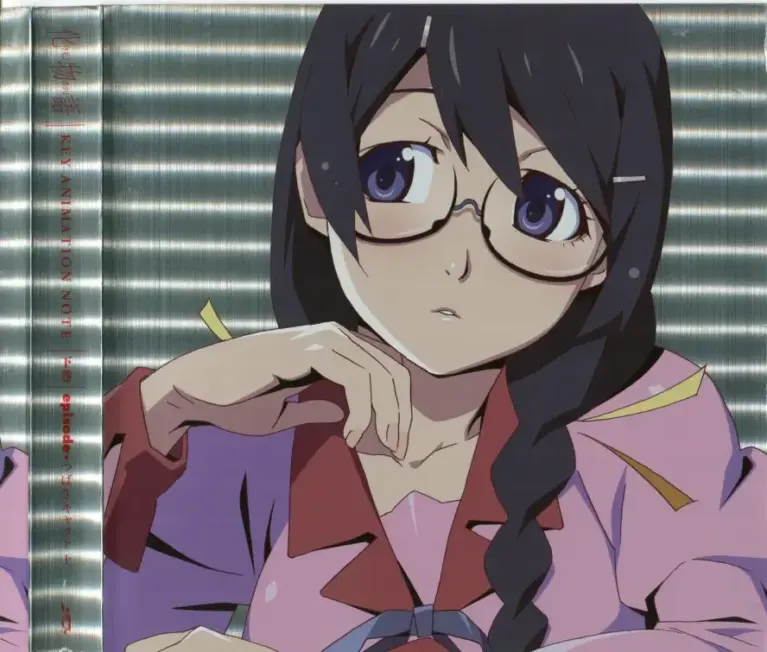 Bakemonogatari Key Animation Note Part 1 Vol. 2