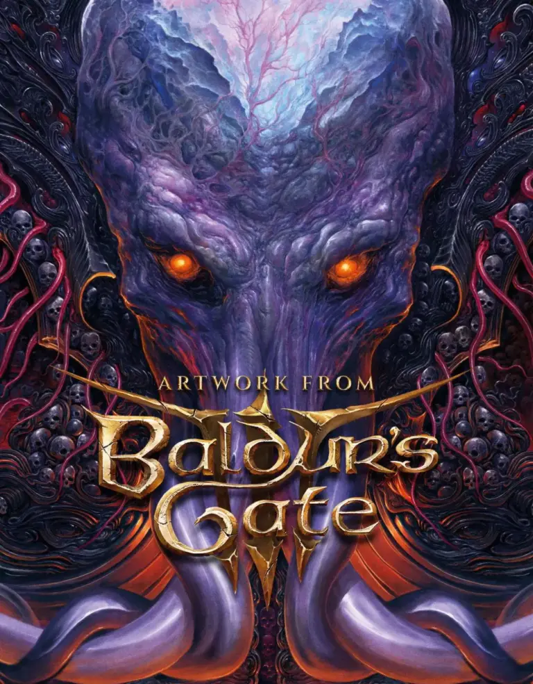 Baldur’s Gate 3 Artwork & Guide Book – BG3 Collector’s Edition