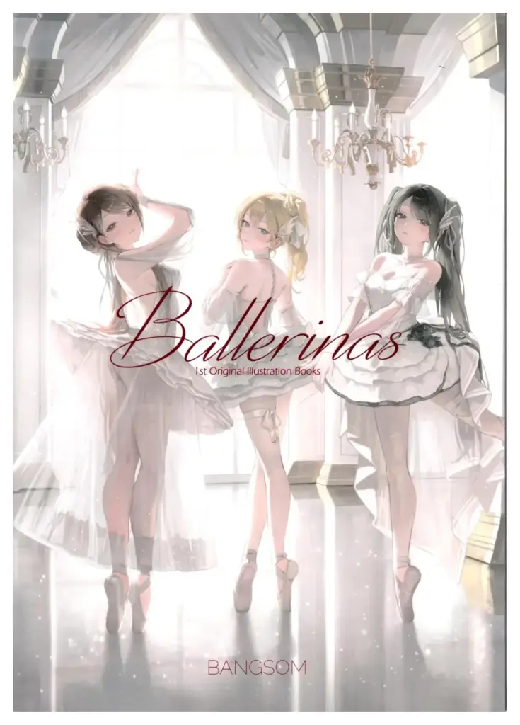 Ballerina 1 BANGSOM Original Art Book A4/20P Doujinshi C104