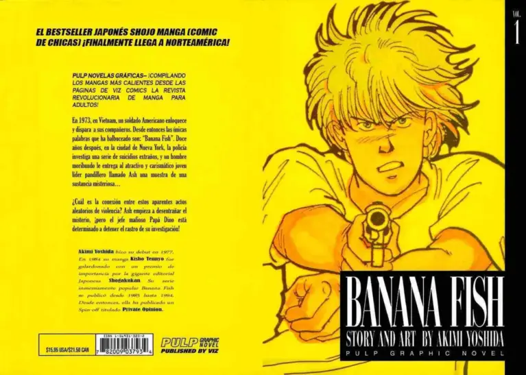 Banana Fish Capítulo 1-4