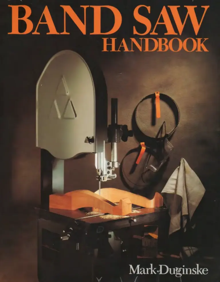 Band Saw Handbook