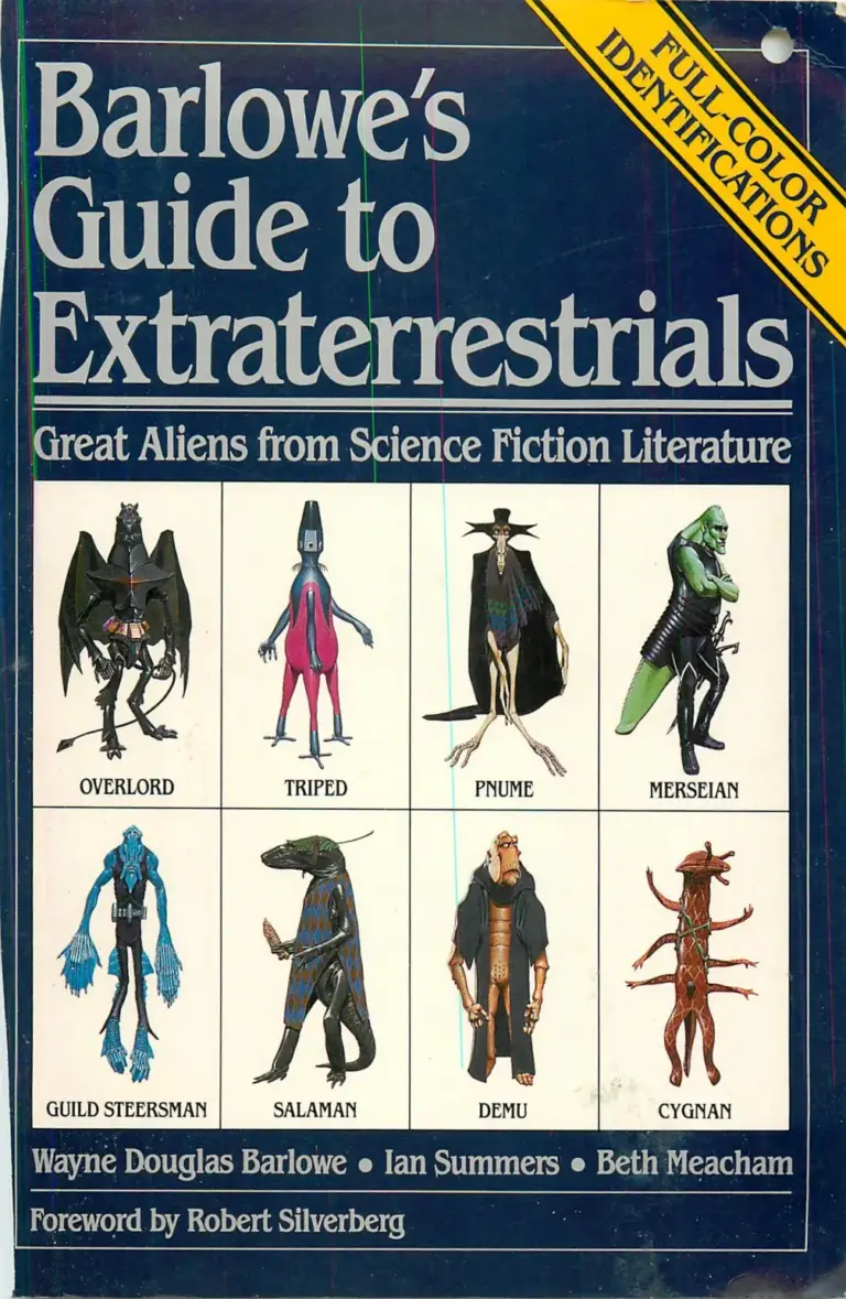 Barlowe’s Guide to Extraterrestrials: Great Aliens from Science Fiction Literature