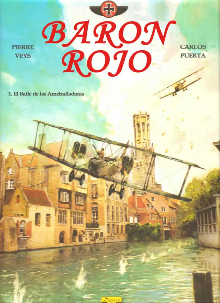 Baron Rojo #01