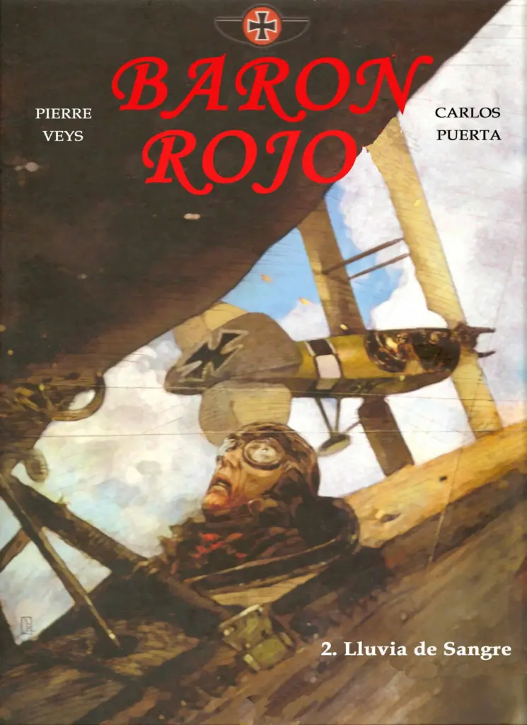 Baron Rojo #02: Lluvia de Sangre
