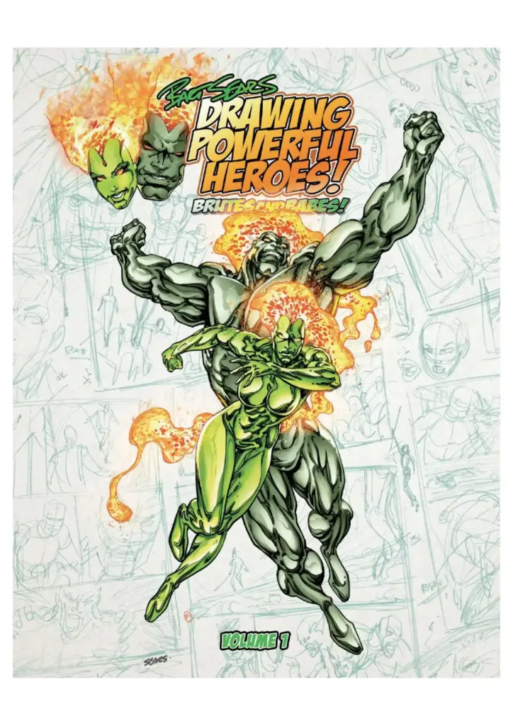 Bart Sears’ Drawing Powerful Heroes: Brutes and Babes