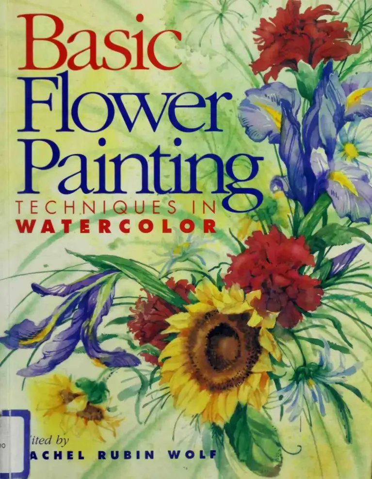 Basic Flower Painting Techniques in Watercolor