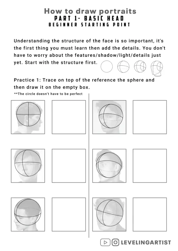 Basic Head: Beginner Starting Point