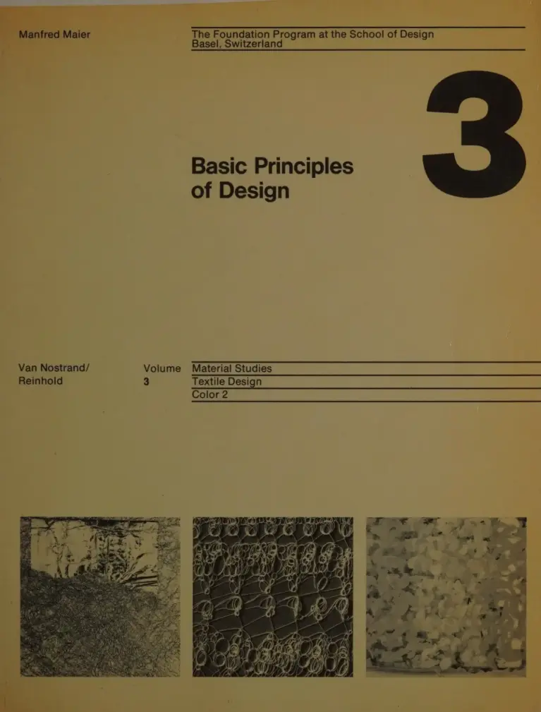 Basic Principles of Design 2