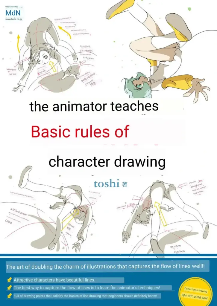 Basic Rules of Character Drawing