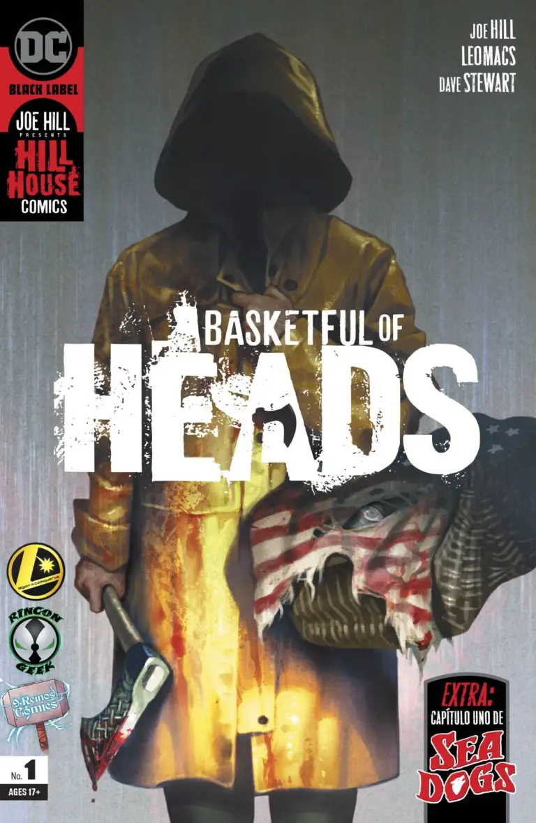Basketful of Heads #01