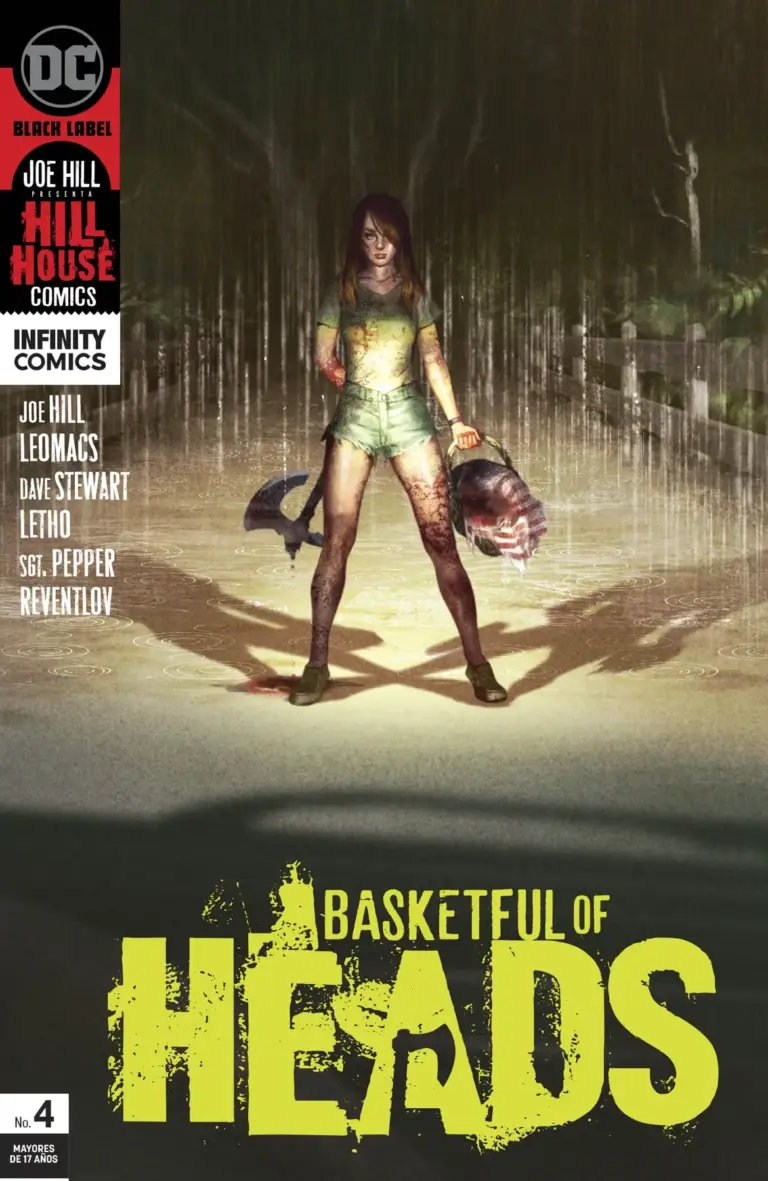Basketful of Heads #04