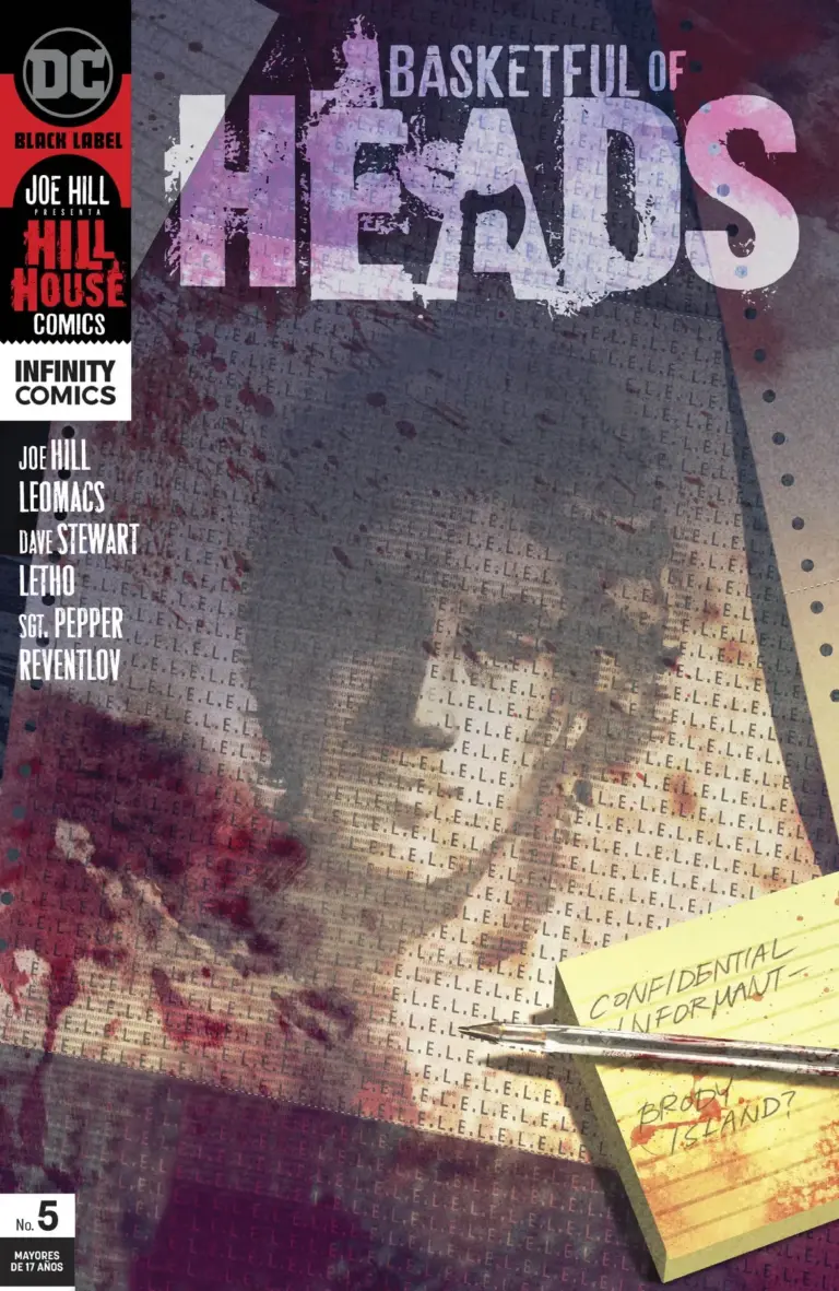 Basketful of Heads #05