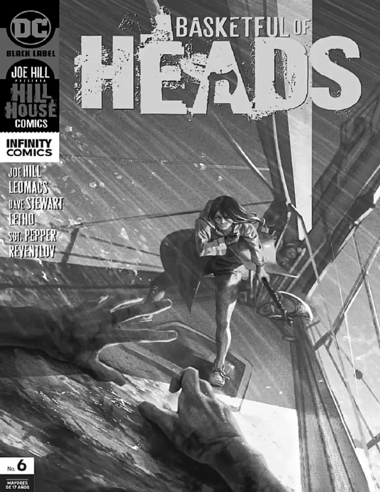 Basketful of Heads #06