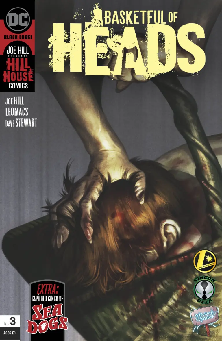 Basketful of Heads #3