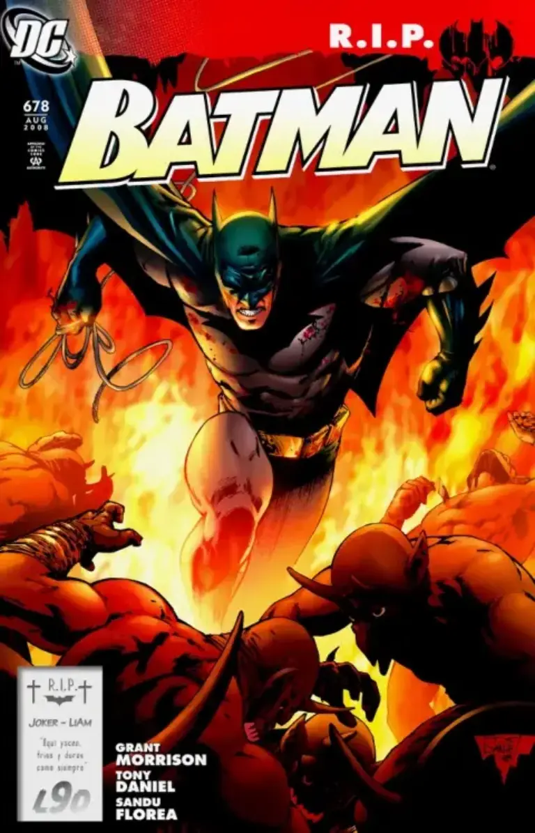Batman 678 – R.I.P. #03