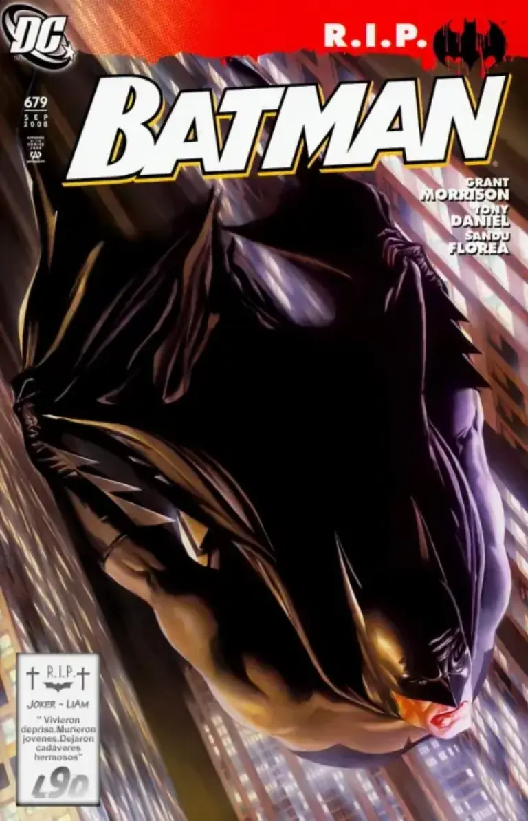 Batman 679: R.I.P. #04