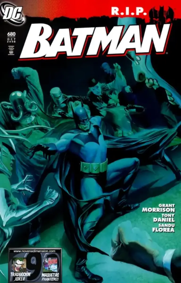 Batman 680 – R.I.P #05