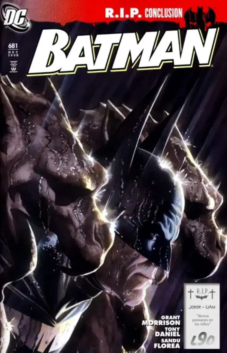 Batman 681: R.I.P. #06