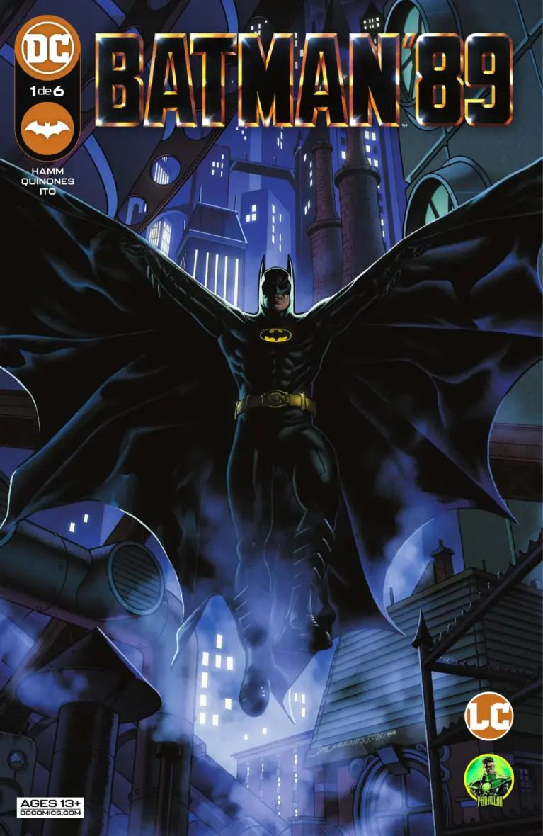 Batman 89 #01