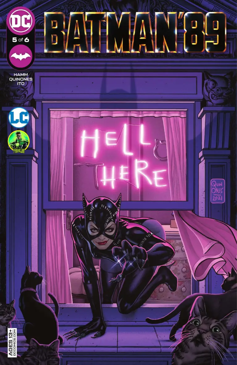Batman 89 #05