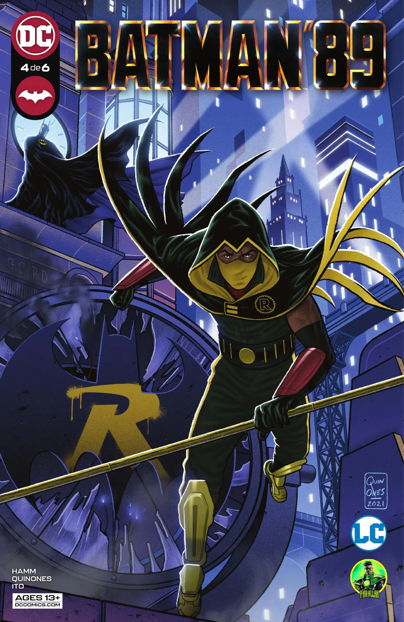 Batman '89 #4