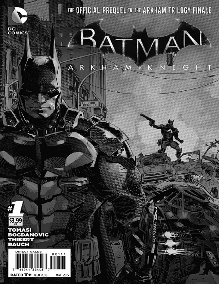 Batman Arkham Knight #01