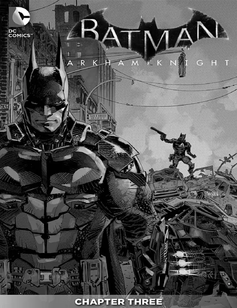 Batman Arkham Knight #03