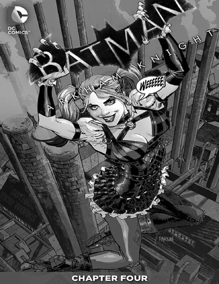 Batman Arkham Knight #04
