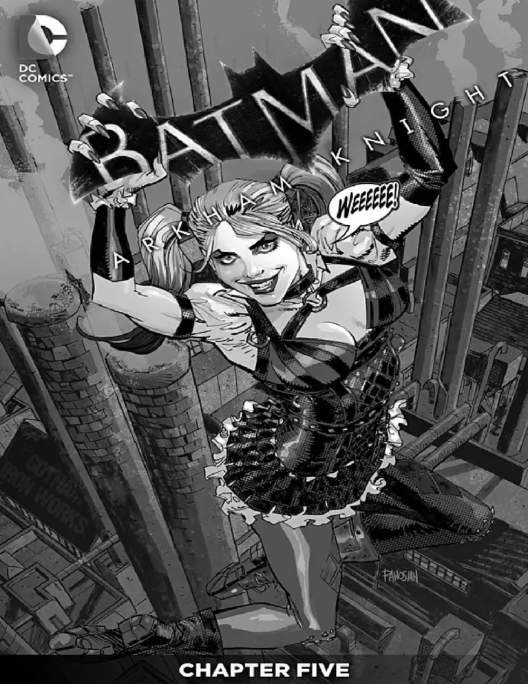 Batman Arkham Knight #05