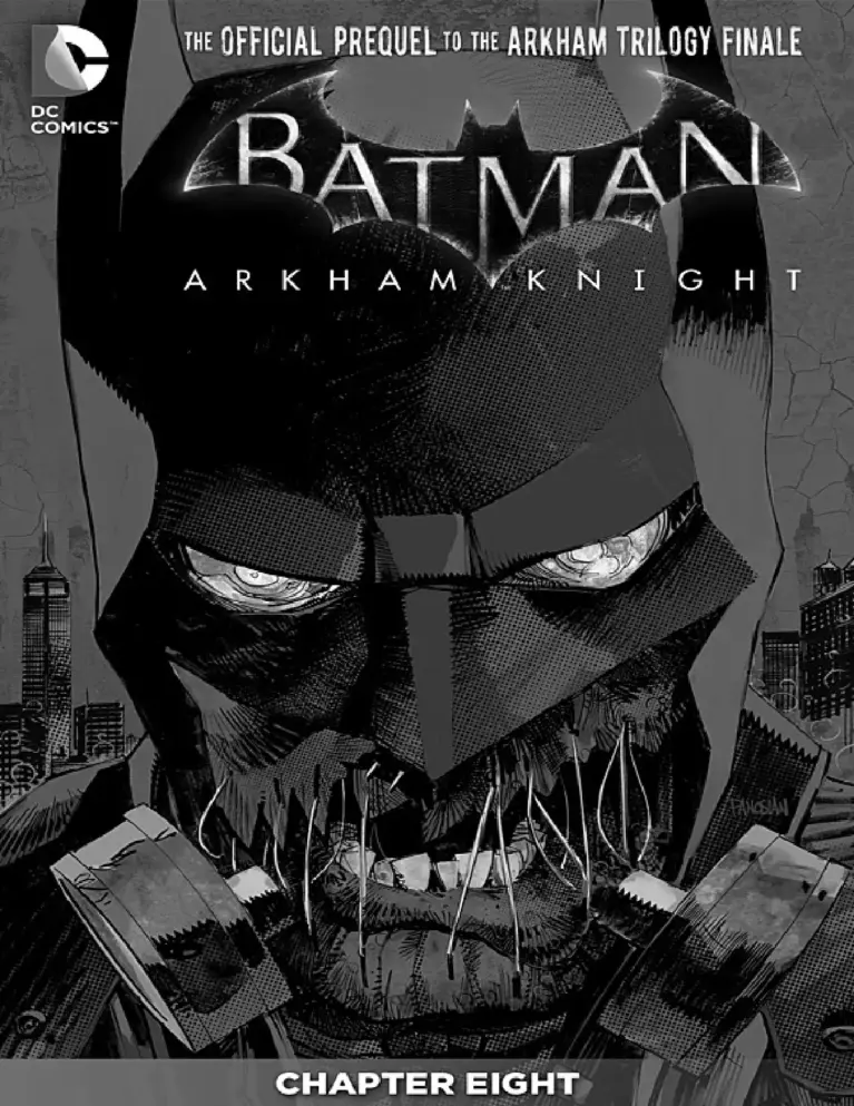 Batman Arkham Knight #08