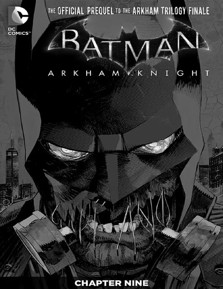 Batman Arkham Knight #09