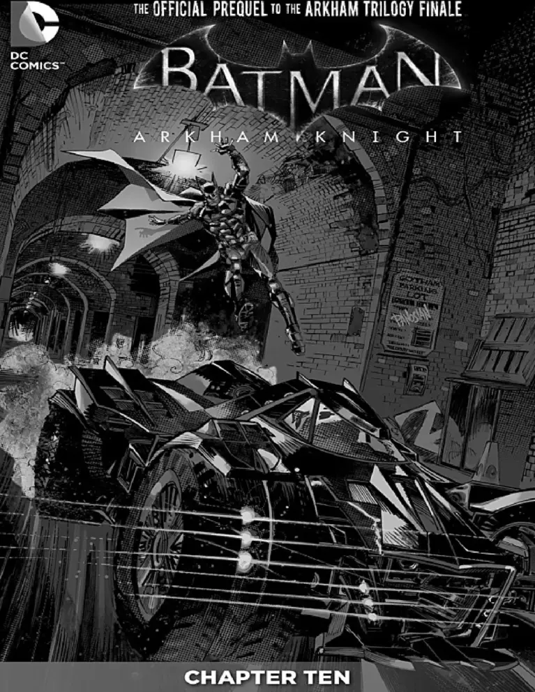 Batman: Arkham Knight #10